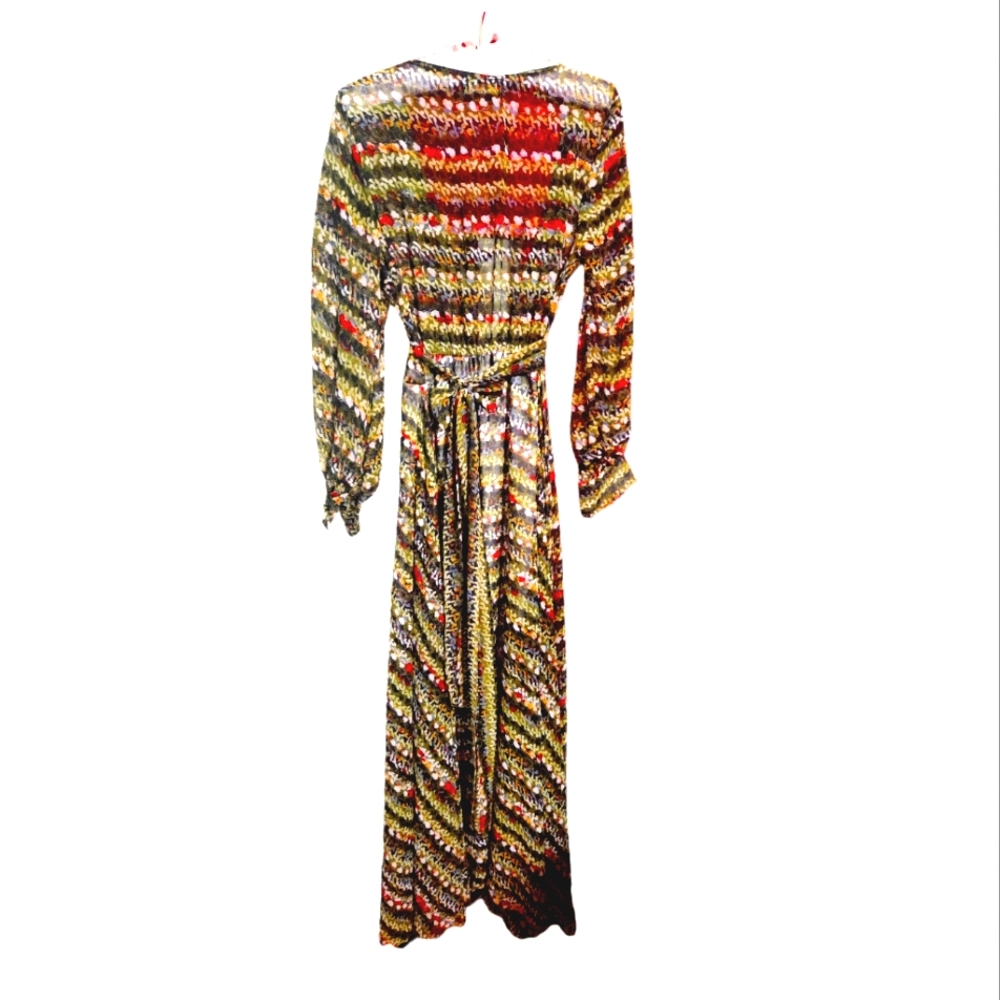 Colors of India Maxi Dress